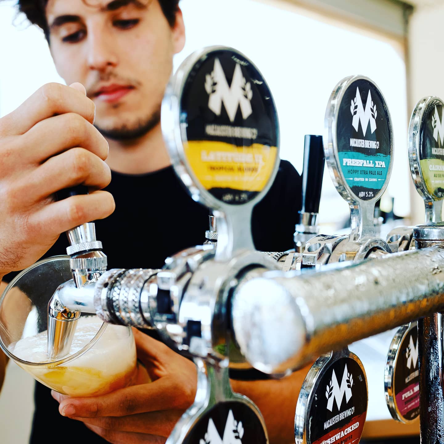 Macalister Brewing Company [Cairns, Qld]