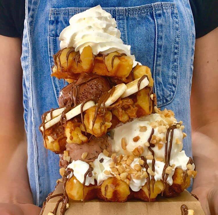 New York Waffles [Brisbane, Qld]